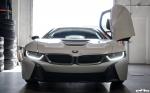 BMW i8 in White by EAS 2016 года